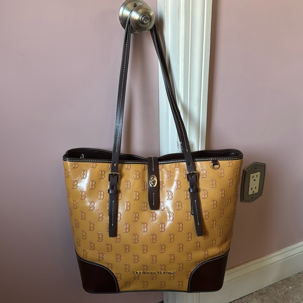 DOONEY & BOURKE Red Sox Dover Tote